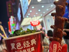 -黑色经典臭豆腐·湖南特产(步行街店)