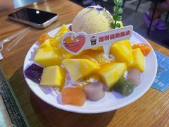 芒果牛奶绵绵冰-韩热集市(百源店)