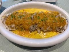 黄椒酱蒸鱼嘴-怡情荟•海鲜青岛菜(五四广场旗舰店)