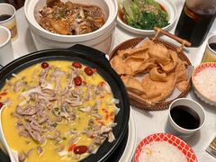 -外婆小聚茶餐厅·粤湘菜·家宴·团建(福安购物广场店)