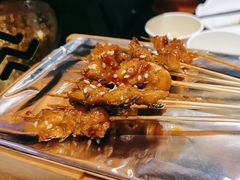 -探鱼·鲜青椒爽麻烤鱼(银泰城店)
