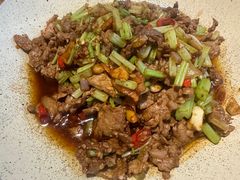 桔香爆炒黄牛肉-U你·天然调味(南湖总店)