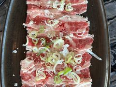 极品葱花肥牛-义气烤肉餐吧(大族广场店)