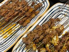 -许哥东北烧烤·铁丳烤串·宫后夹肉(繁花中心店)