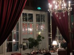 -花·fleur古董西餐厅(西城夜未央店)