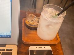 风味冰美式/梅子-转山咖啡(松柏社区店)