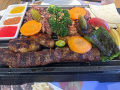 -伊斯坦布尔土耳其清真咖啡餐厅