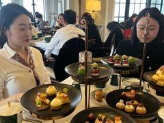 -上海和平饭店华懋阁 Cathay Room
