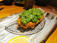 葱蒜猪排-堂本家洋食别馆·炸猪排(中心城店)