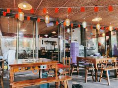 大堂-岳记兴隆·青城腊排铜火锅(融创店)
