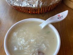 干贝排骨粥-粤仔湾砂锅粥(广益哥伦布店)