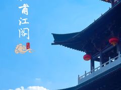 -杜甫江阁
