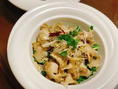 葱油海螺片-72号海鲜私房菜