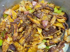 生炕羊排-马相卿特色烤肉面食馆(虎台店)