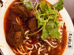 红烧牛肉面-花市豌杂面(民生路店)