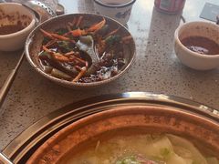 -阿婆情腊排骨火锅(金虹路店)