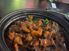 蒜苗炆牛白腩-南海渔村·徐博馆(琶洲店)