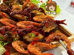 -桔子海鲜烧烤大排档(台东店)
