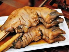 酱羊蹄-聚首堂·特色小吃·肘子(什刹海德胜门店)