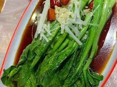 白灼广东菜心-有位虾匠·粗粮土菜小馆(市北店)