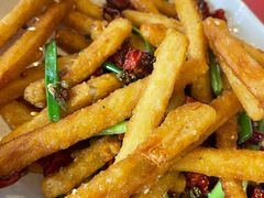 干煸藕条-汉虾王.小龙虾.武汉菜.粤菜(科技园店)