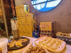 -宝记烧烤·碳锅羊肉·羊蝎子火锅·夜食社(文体路创始店)