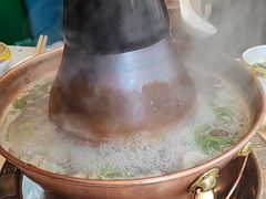 -圆山胜利碳火铜锅涮肉(马甸桥店)