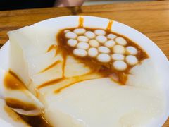 手盅红糖凉糕-小豆海棠(人民南路店)