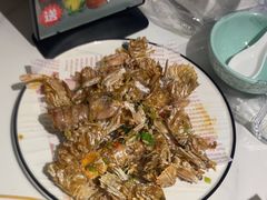 -嗨辣小聚·盘锦河蟹·海鲜烧烤龙虾(盘锦十年好店)