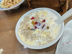 牛奶鸡蛋醪糟-西安贾三灌汤包·回坊小吃·清真炒菜(北院门总店)
