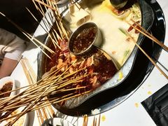 -佰人王串串香火锅(洋珠巷店)