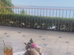 -日落吧·海景咖啡厅·餐酒吧·鸡尾酒·下午茶·乐队表演·浪漫夕阳·三亚文华东方酒店