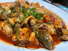昂刺鱼烧豆腐-村理食堂(小茅山脚店)