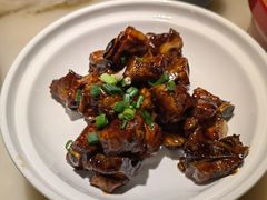 大厨生炒排骨-绿茶餐厅(西单老佛爷店)