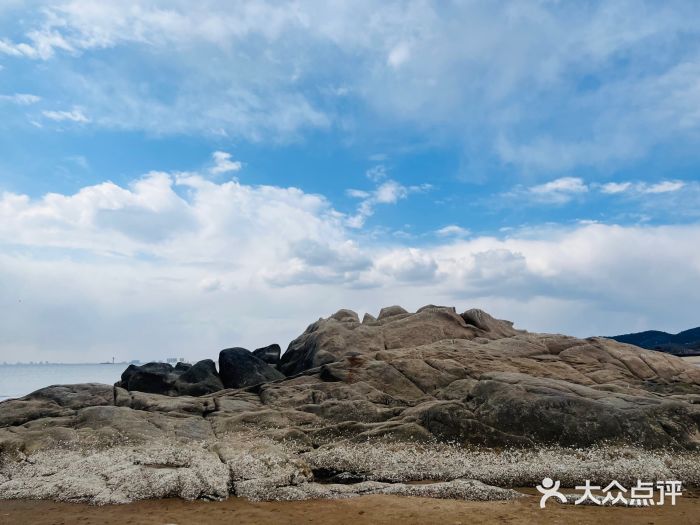 老虎石海上公园图片