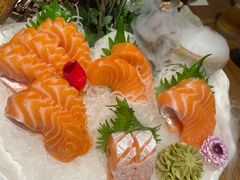 三文鱼逸品刺身-阿吾罗日本料理(K11艺术中心店)