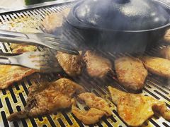 -陈小肠自助火盆烧烤(海门渔村美食街店)