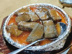 自制黑豆腐-珠海叠泉山庄