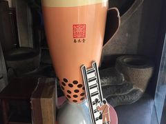 摆设-春水堂人文茶馆(台中四维店)