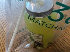 -36抹茶·千层与鲜果茶(欢乐海岸店)