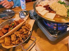 -富乐满韩国正宗炸鸡韩国料理(虹泉路店)