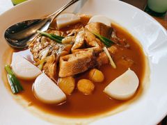 鲳鱼烧年糕-新荣记(西溪湿地店)