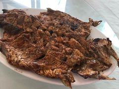 烤虹鳟鱼-何适山庄 ·可团建(水长城P2停车场店)