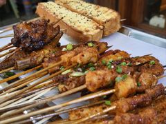 -杨老头鲜货烧烤(太古里店)