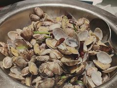 -海派美食·家宴海鲜青岛菜·石锅鲽鱼头(东方城店)