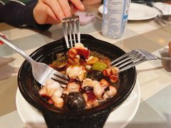 蒜油章鱼-BISTROFIORE美伊娜(伊犁南路店)