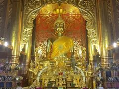 -西双版纳傣族园-曼春满佛寺