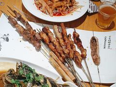 -天盛海鲜烧烤大排档·本地小海鲜·牟平腿穗子(幸福店)