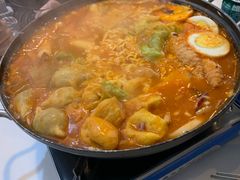 芝士年糕锅-欧巴来了韩式料理