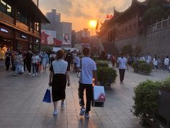 -淮河路步行街